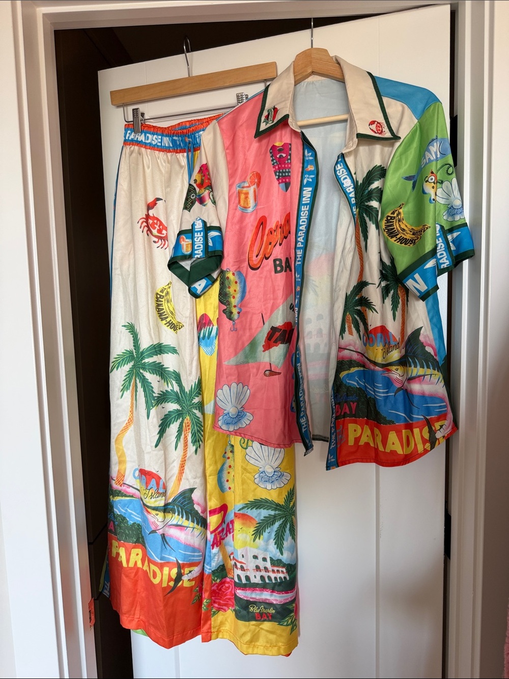 Women’s Tropical Paradise Set - Multicolor